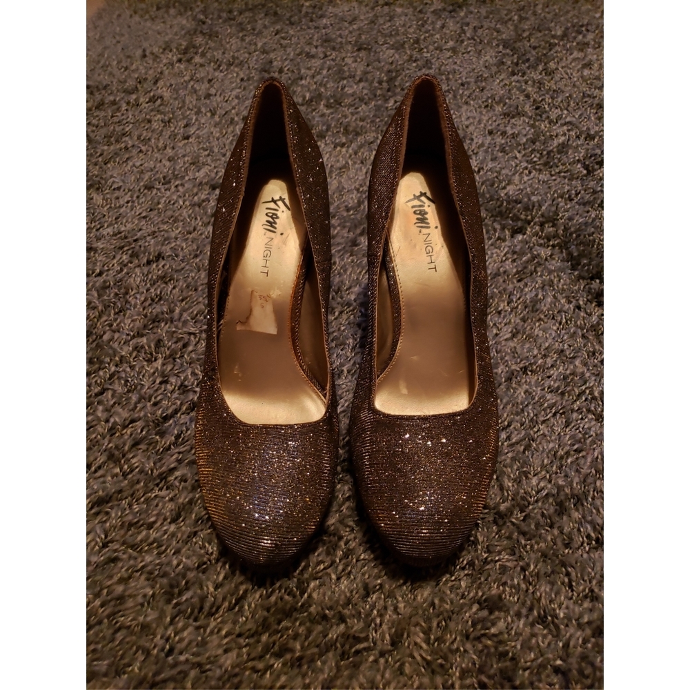 Sparkly Heels
